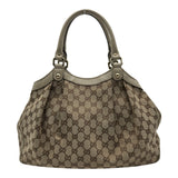 グッチ GUCCI GGキャンバス スーキートートバッグ 211944 アイボリー GGキャンバス/レザー レディース トートバッグ