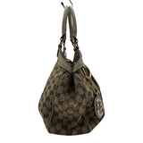 グッチ GUCCI GGキャンバス スーキートートバッグ 211944 アイボリー GGキャンバス/レザー レディース トートバッグ