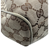 グッチ GUCCI GGキャンバス スーキートートバッグ 211944 アイボリー GGキャンバス/レザー レディース トートバッグ