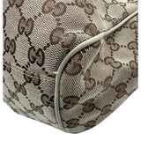 グッチ GUCCI GGキャンバス スーキートートバッグ 211944 アイボリー GGキャンバス/レザー レディース トートバッグ
