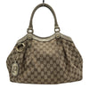 グッチ GUCCI GGキャンバス スーキートートバッグ 211944 アイボリー GGキャンバス/レザー レディース トートバッグ