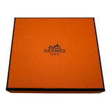 エルメス HERMES バスティア W刻 グリミスティ シェーブル レディース コインケース