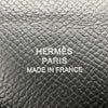 エルメス HERMES カルヴィ Y刻 ブラック エプソン レディース カードケース