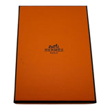 エルメス HERMES カルヴィ Y刻 ブラック エプソン レディース カードケース