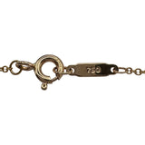 ティファニー TIFFANY＆CO ハートロックネックレス ピンクゴールド 750 ジュエリー