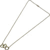 ティファニー TIFFANY＆CO トリプルハートネックレス ゴールド 750 ジュエリー