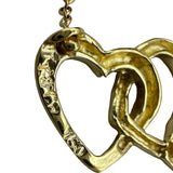ティファニー TIFFANY＆CO トリプルハートネックレス ゴールド 750 ジュエリー