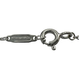 ティファニー TIFFANY＆CO リターントゥネックレス ホワイトゴールド AU750 ジュエリー