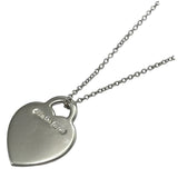 ティファニー TIFFANY＆CO リターントゥネックレス ホワイトゴールド AU750 ジュエリー