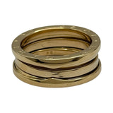 ブルガリ BVLGARI ビーゼロワンリング 3バンド ゴールド 750 ジュエリー