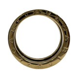 ブルガリ BVLGARI ビーゼロワンリング 3バンド ゴールド 750 ジュエリー