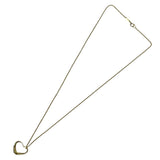 ティファニー TIFFANY＆CO オープンハートネックレス イエローゴールド 18K ジュエリー