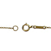 ティファニー TIFFANY＆CO オープンハートネックレス イエローゴールド 18K ジュエリー