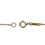 ティファニー TIFFANY＆CO オープンハートネックレス イエローゴールド 18K ジュエリー