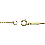 ティファニー TIFFANY＆CO オープンハートネックレス イエローゴールド 18K ジュエリー