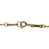 ティファニー TIFFANY＆CO オープンハートネックレス イエローゴールド 750 ジュエリー