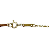 ティファニー TIFFANY＆CO オープンハートネックレス イエローゴールド 750 ジュエリー