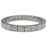 カルティエ Cartier ラニエールリング ホワイトゴールド 750WG ジュエリー