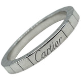 カルティエ Cartier ラニエールリング ホワイトゴールド 750WG ジュエリー