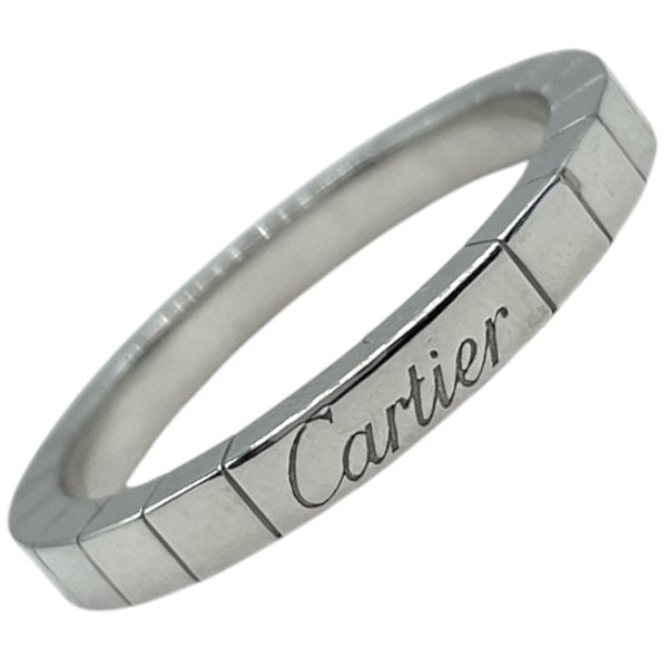 Cartier ラニエール リング 750WG 55号 カルティエ Cartier ラニエールリング ホワイトゴールド 750WG