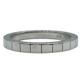 カルティエ Cartier ラニエールリング ホワイトゴールド 750WG ジュエリー