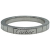 カルティエ Cartier ラニエールリング ホワイトゴールド 750WG ジュエリー