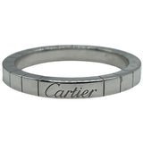 カルティエ Cartier ラニエールリング ホワイトゴールド 750WG ジュエリー