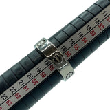 カルティエ Cartier ラブリング ホワイトゴールド 750WG ジュエリー