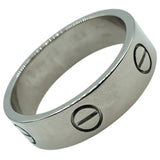 カルティエ Cartier ラブリング ホワイトゴールド 750WG ジュエリー