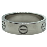 カルティエ Cartier ラブリング ホワイトゴールド 750WG ジュエリー