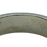 カルティエ Cartier ラブリング ホワイトゴールド 750WG ジュエリー