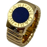 ブルガリ BVLGARI ブルガリブルガリ トゥボガス リング ゴールド 750 ラピスラズリ ジュエリー
