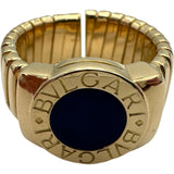 ブルガリ BVLGARI ブルガリブルガリ トゥボガス リング ゴールド 750 ラピスラズリ ジュエリー