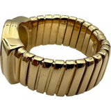 ブルガリ BVLGARI ブルガリブルガリ トゥボガス リング ゴールド 750 ラピスラズリ ジュエリー