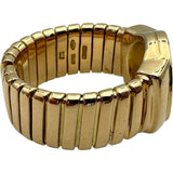 ブルガリ BVLGARI ブルガリブルガリ トゥボガス リング ゴールド 750 ラピスラズリ ジュエリー