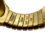ブルガリ BVLGARI ブルガリブルガリ トゥボガス リング ゴールド 750 ラピスラズリ ジュエリー