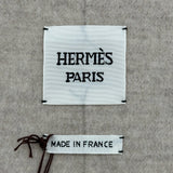 エルメス HERMES セリエボタンカシミヤベスト 4H0235DB アイボリー カシミヤ レディース ベスト