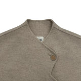 エルメス HERMES セリエボタンカシミヤベスト 4H0235DB アイボリー カシミヤ レディース ベスト