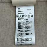 エルメス HERMES セリエボタンカシミヤベスト 4H0235DB アイボリー カシミヤ レディース ベスト