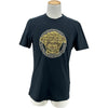 ヴェルサーチ VERSACE メデューサロゴTシャツ A74741S ブラック コットン メンズ 半袖Ｔシャツ