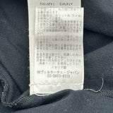 ヴェルサーチ VERSACE メデューサロゴTシャツ A74741S ブラック コットン メンズ 半袖Ｔシャツ