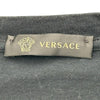 ヴェルサーチ VERSACE メデューサロゴTシャツ A74741S ブラック コットン メンズ 半袖Ｔシャツ