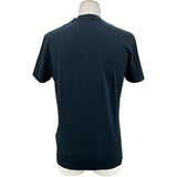 ヴェルサーチ VERSACE メデューサロゴTシャツ A74741S ブラック コットン メンズ 半袖Ｔシャツ