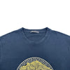 ヴェルサーチ VERSACE メデューサロゴTシャツ A74741S ブラック コットン メンズ 半袖Ｔシャツ