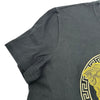 ヴェルサーチ VERSACE メデューサロゴTシャツ A74741S ブラック コットン メンズ 半袖Ｔシャツ