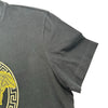 ヴェルサーチ VERSACE メデューサロゴTシャツ A74741S ブラック コットン メンズ 半袖Ｔシャツ