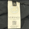 ヴェルサーチ VERSACE メデューサロゴTシャツ A74741S ブラック コットン メンズ 半袖Ｔシャツ