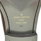 ルイ・ヴィトン LOUIS VUITTON メジャーラインローファー ブラウン レザー メンズ ローファー