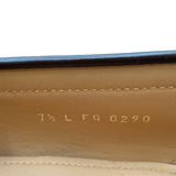 ルイ・ヴィトン LOUIS VUITTON メジャーラインローファー ブラウン レザー メンズ ローファー
