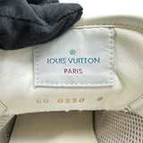 ルイ・ヴィトン LOUIS VUITTON ランアウェイラインローカットスニーカー ホワイト レザー メンズ スニーカー